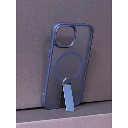 iPhone 15 Bavitel MagSafe sa naslonom plava