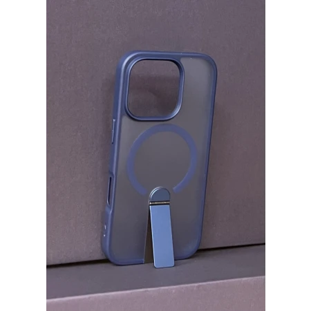 iPhone 16 Pro Bavitel MagSafe sa naslonom plava