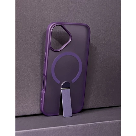 iPhone 16 Bavitel MagSafe sa naslonom ljubičasta