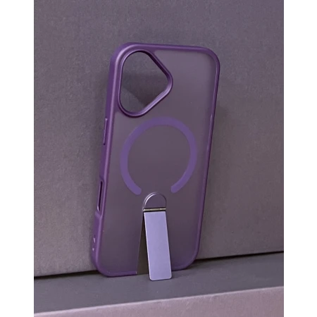 iPhone 17 Bavitel MagSafe sa naslonom ljubičasta