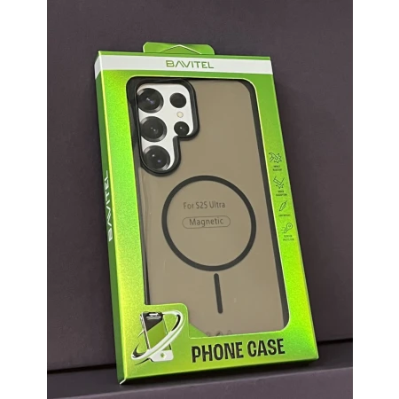 Samsung S25 Ultra Bavitel MagSafe crna