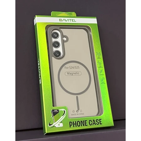 Samsung S24/S25 Bavitel MagSafe siva