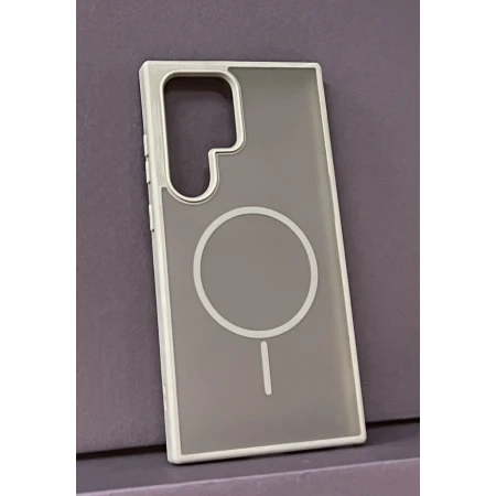 Samsung S24 Ultra  Bavitel MagSafe siva