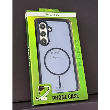 Samsung S24/S25 Bavitel MagSafe plava