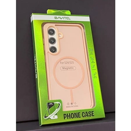 Samsung S24/S25 Bavitel MagSafe pink