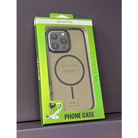 iPhone 13 Pro Bavitel MagSafe crna