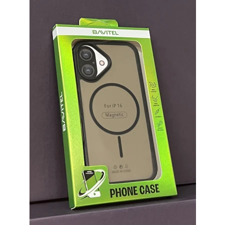 iPhone 16  Bavitel MagSafe crna