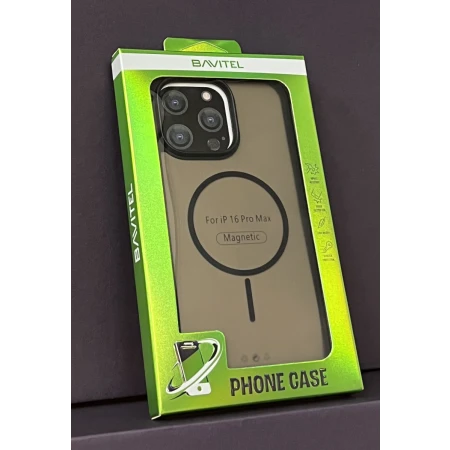 iPhone 16 Pro Max Bavitel MagSafe crna