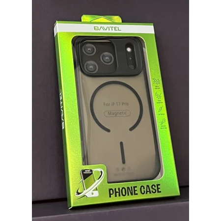 iPhone 17 Pro Bavitel MagSafe crna