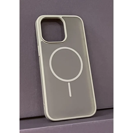 iPhone 15 Pro Max Bavitel MagSafe siva