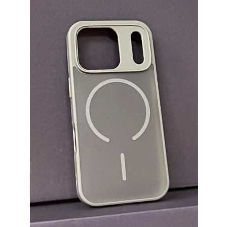 iPhone 17 Pro Bavitel MagSafe siva