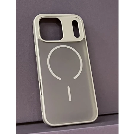 iPhone 17 Pro Max Bavitel MagSafe siva