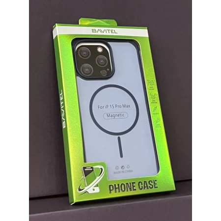 iPhone 15 Pro Max Bavitel MagSafe plava