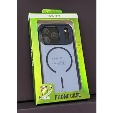 iPhone 17 Pro Bavitel MagSafe plava