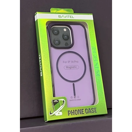 iPhone 14 Pro Bavitel MagSafe ljubičasta