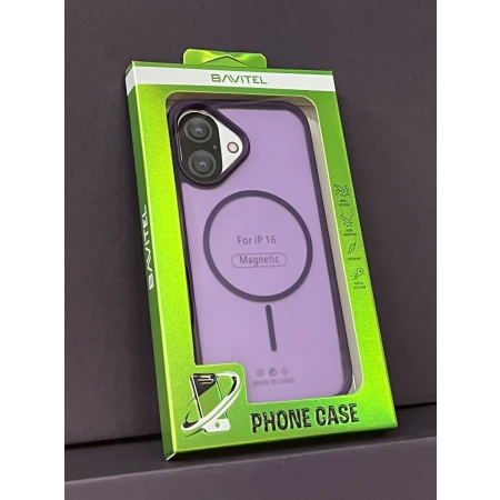 iPhone 16  Bavitel MagSafe ljubičasta