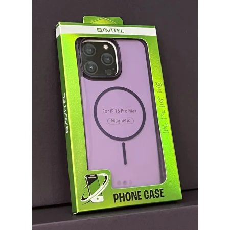 iPhone 16 Pro Max Bavitel MagSafe ljubičasta