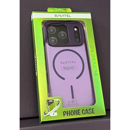 iPhone 17 Pro Bavitel MagSafe ljubičasta