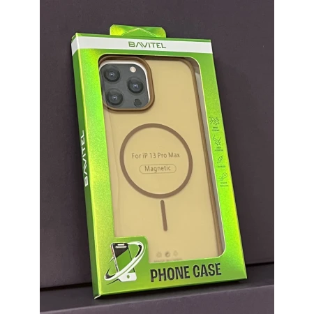 iPhone 13 Pro Max Bavitel MagSafe braon