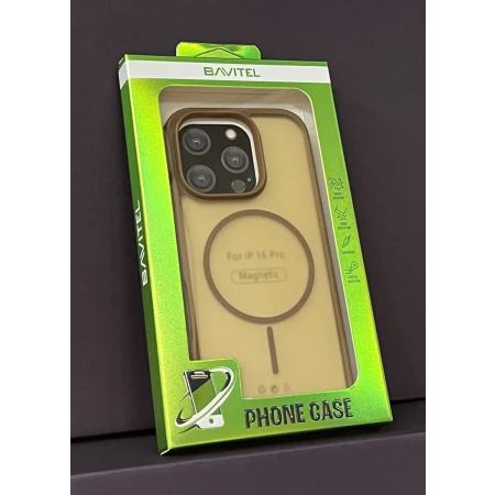 iPhone 16 Pro Bavitel MagSafe braon