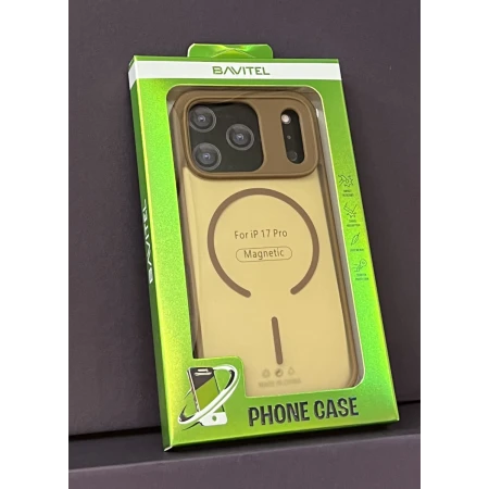 iPhone 17 Pro Bavitel MagSafe braon