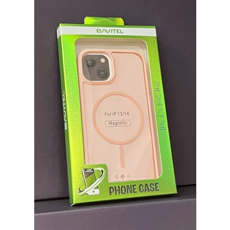 iPhone 13/14 Bavitel MagSafe pink