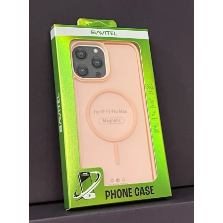 iPhone 13 Pro Max Bavitel MagSafe pink