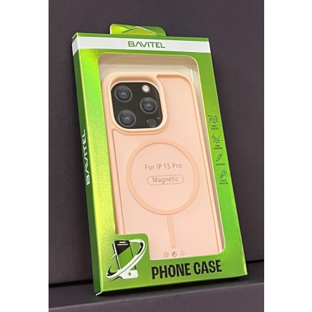iPhone 15 Pro Bavitel MagSafe pink