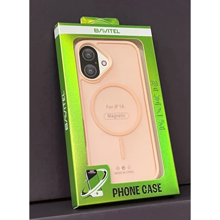 iPhone 16  Bavitel MagSafe pink