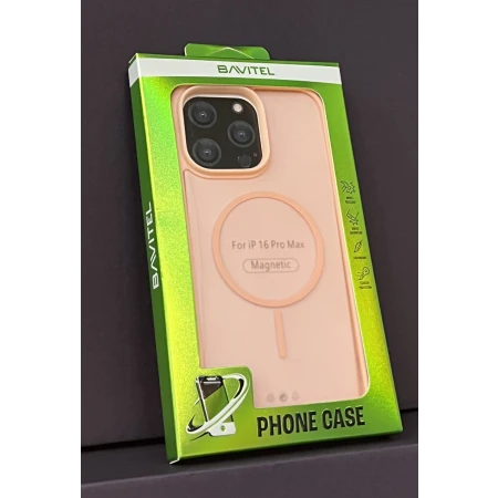 iPhone 16 Pro Max Bavitel MagSafe pink
