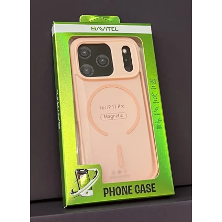 iPhone 17 Pro Bavitel MagSafe pink
