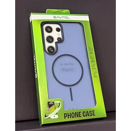 Samsung S24 Ultra  Bavitel MagSafe svetlo plava