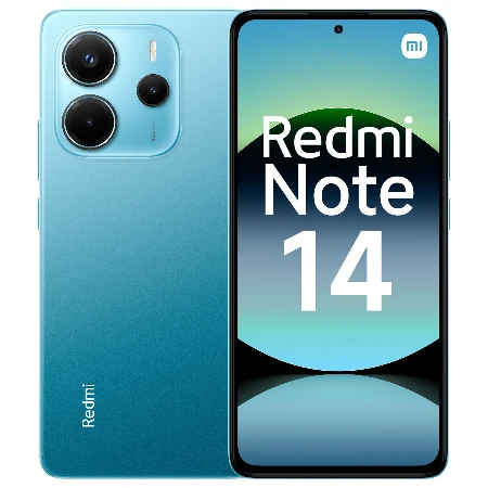 XIAOMI Redmi Note 14 6GB/128GB plava