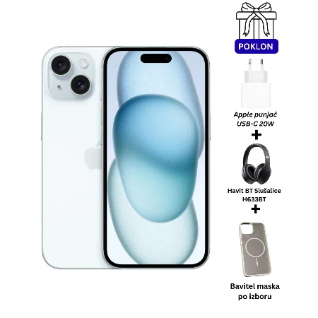 Apple iPhone 15 128GB plava