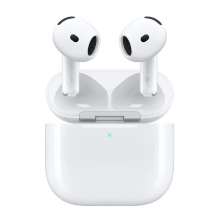 Apple AirPods 4 bela
