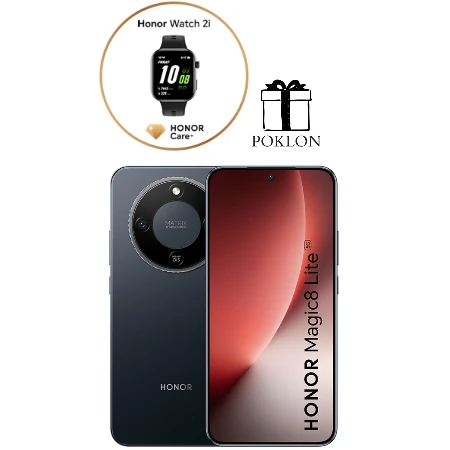 Honor Magic 8 Lite 8GB/256GB crna