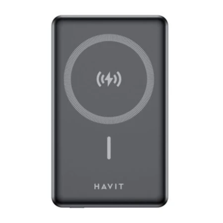 Havit magsafe power bank PB5223 5000mAh crna