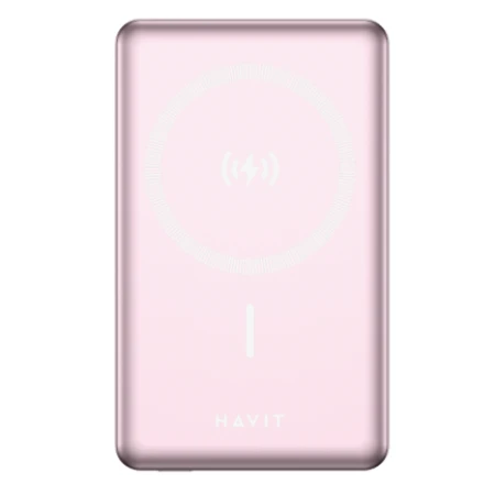 Havit magsafe power bank PB5203 10000mAh pink