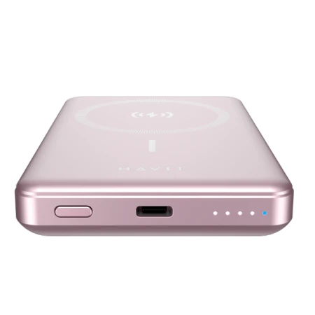Havit magsafe power bank PB5203 10000mAh pink