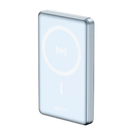 Havit magsafe power bank PB5203 10000mAh plava