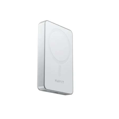 Havit magsafe power bank PB5216 5000mAh bela
