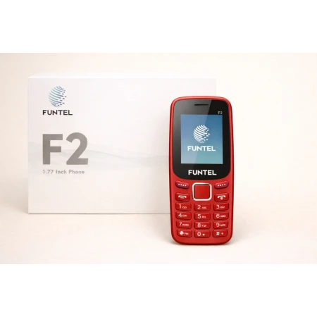 Funtel F2 crvena