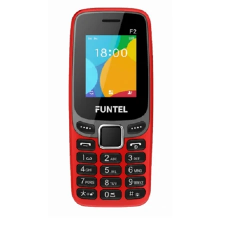 Funtel F2 crvena