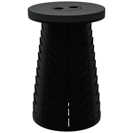 Green Lion 2 in 1  Sklopivi sto crna