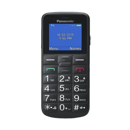 Panasonic mobilni telefon KX-TU110EXB crna