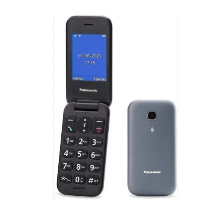 Panasonic mobilni telefon KX-TU400EXG siva