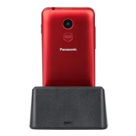 Panasonic SENIOR mobilni telefon KX-TU155EXRN crvena