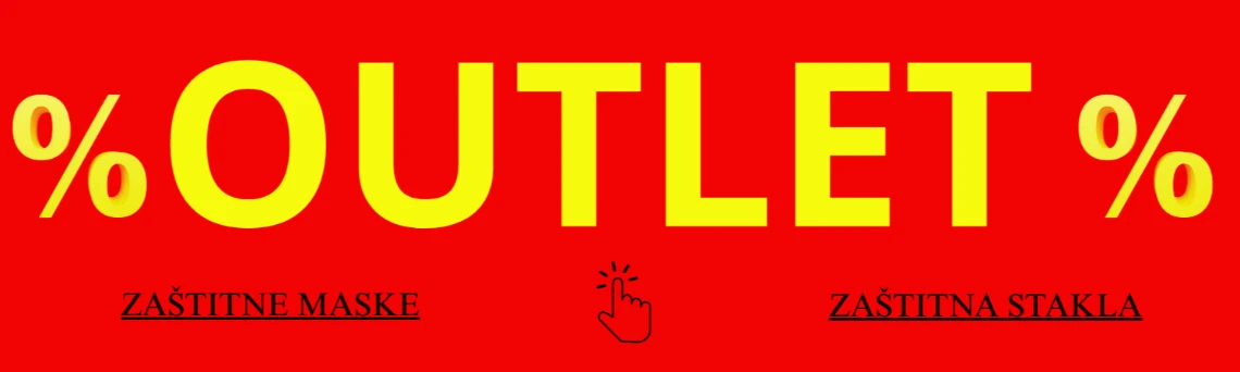 OUTLET ZAŠTITNE MASKE I STAKLA
