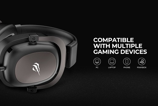 Havit H2002d gejmerske slušalice 53mm PS4 XBOX