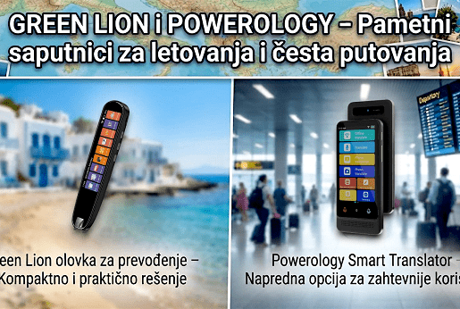 Green Lion i Powerology prevodioci za putovanja